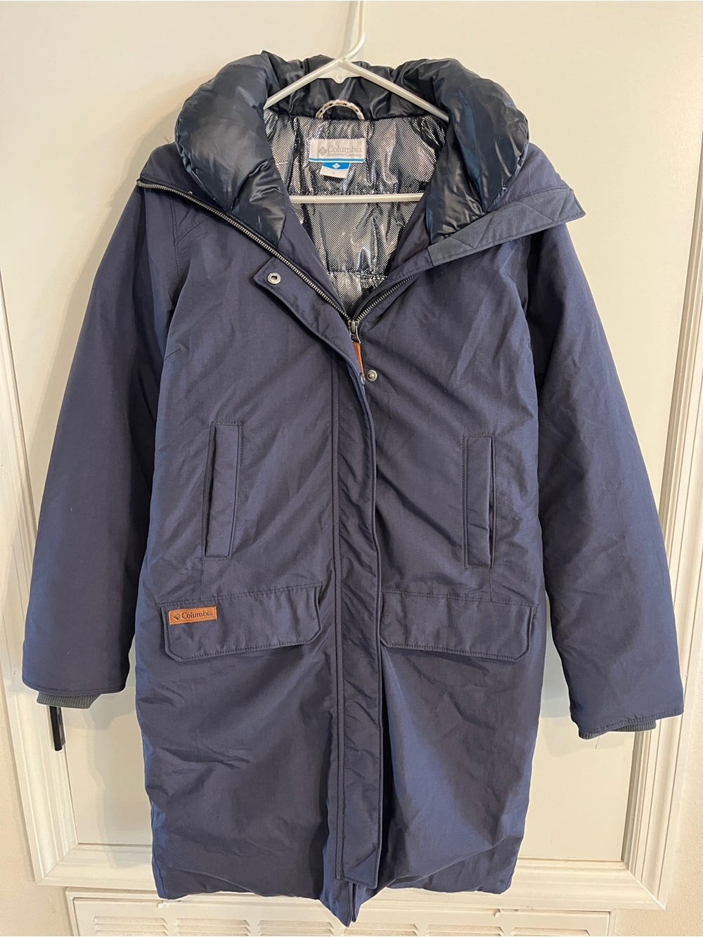 Columbia Women's size small 550TD “Suttle Mountain” long insulated jacket